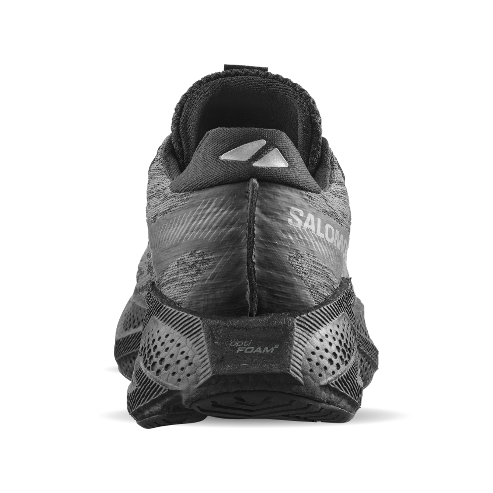Giày Road Running Salomon Nữ Aero Glide 4 Black/Black/Asphalt L49151000