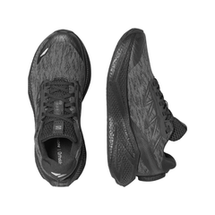 Giày Road Running Salomon Nữ Aero Glide 4 Black/Black/Asphalt L49151000