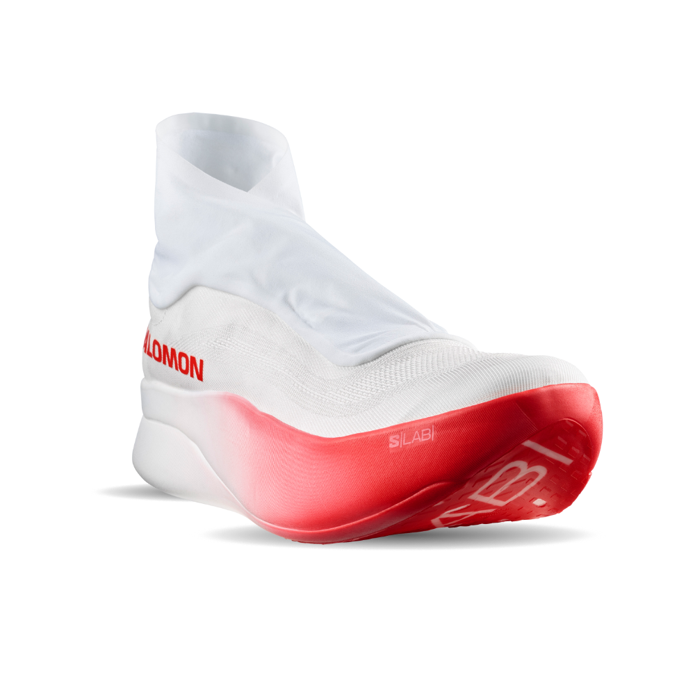 Giày Road Running Unisex Salomon S/LAB PhanTasm 3 White/White/Fird L49161600