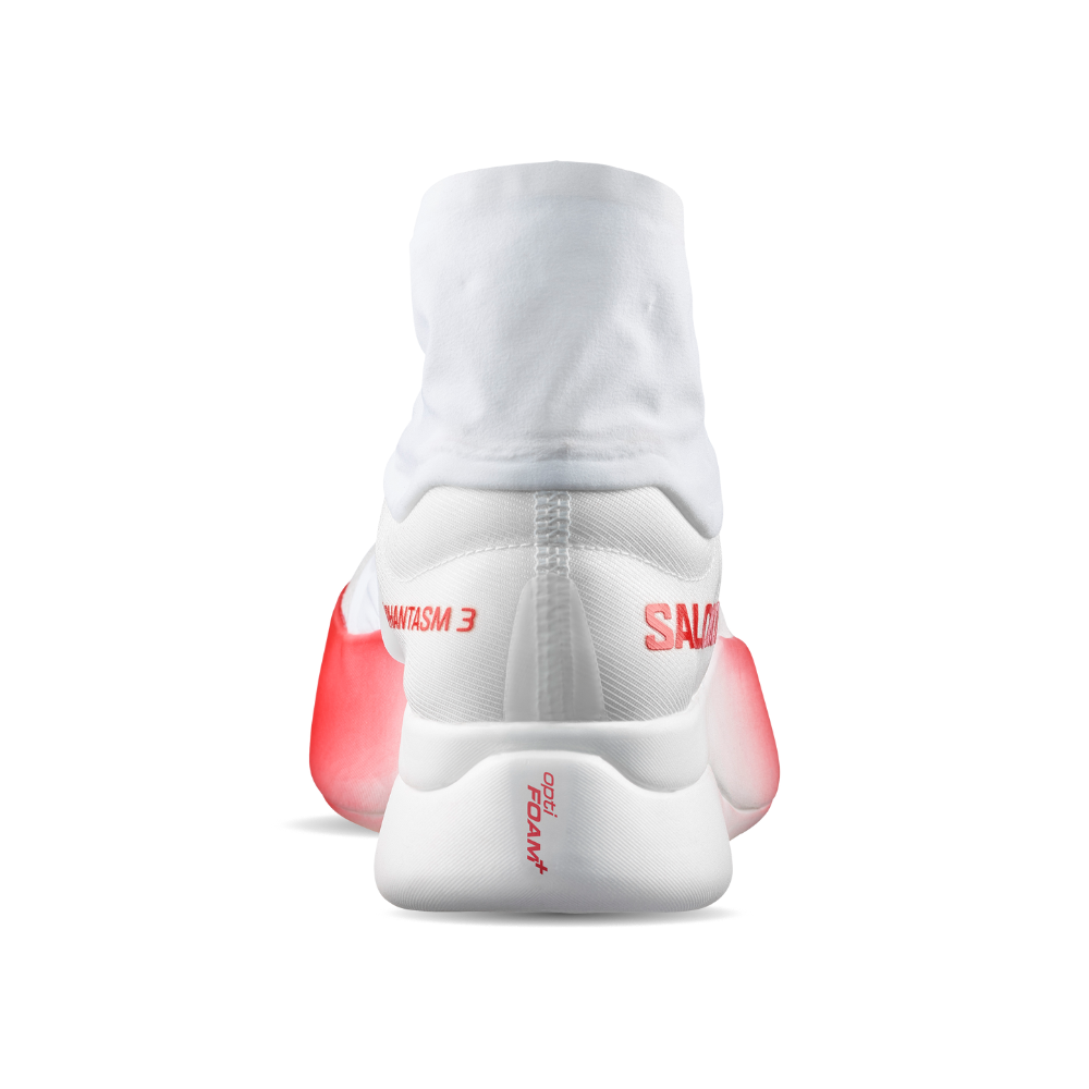 Giày Road Running Unisex Salomon S/LAB PhanTasm 3 White/White/Fird L49161600