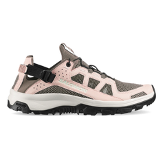 Giày Dép Sandals Nữ Salomon Sandals & Watershoes Techamphibian 5 Walnut/Tapioca/Clearly Aqua L49110400