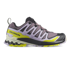 Giày Thể Thao Trail Running Nữ Salomon Shoes XA Pro 3D V9 GTX L47469500 Moonscape /Orchid Petal /Sulphur Spring