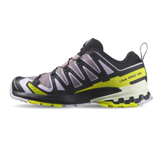 Giày Thể Thao Trail Running Nữ Salomon Shoes XA Pro 3D V9 GTX L47469500 Moonscape /Orchid Petal /Sulphur Spring