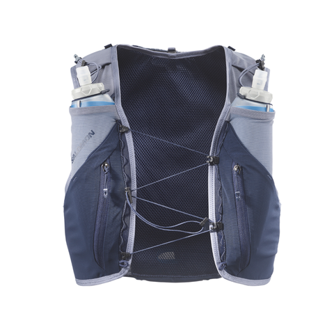 Vest Nước Chạy Địa Hình Salomon Adv Skin 12 Gradient Set Marutime Blue/Grisaille LC2855000