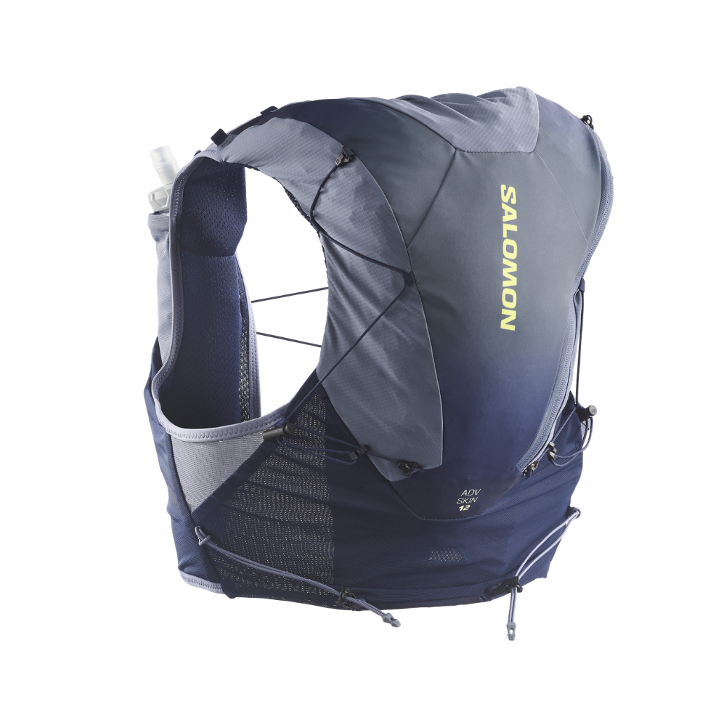 Vest Nước Chạy Địa Hình Salomon Adv Skin 12 Gradient Set Marutime Blue/Grisaille LC2855000