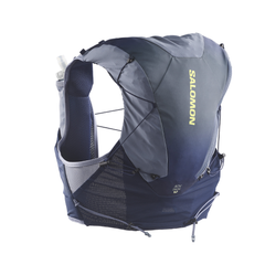 Vest Nước Chạy Địa Hình Salomon Adv Skin 12 Gradient Set Marutime Blue/Grisaille LC2855000