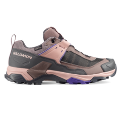 Giày Hiking Nữ Salomon X Ultra 5 GTX Iron/Shadow Gray L49140300