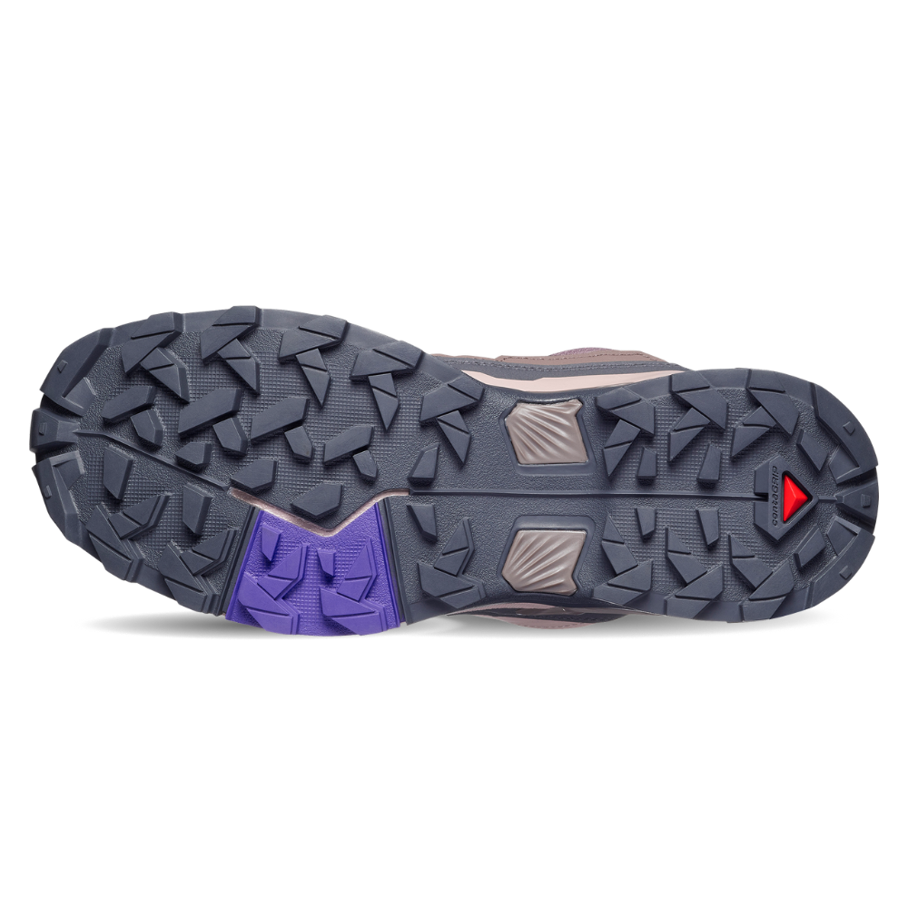 Giày Hiking Nữ Salomon X Ultra 5 GTX Iron/Shadow Gray L49140300