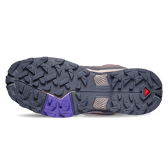 Giày Hiking Nữ Salomon X Ultra 5 GTX Iron/Shadow Gray L49140300