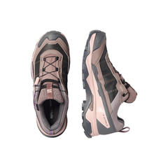 Giày Hiking Nữ Salomon X Ultra 5 GTX Iron/Shadow Gray L49140300