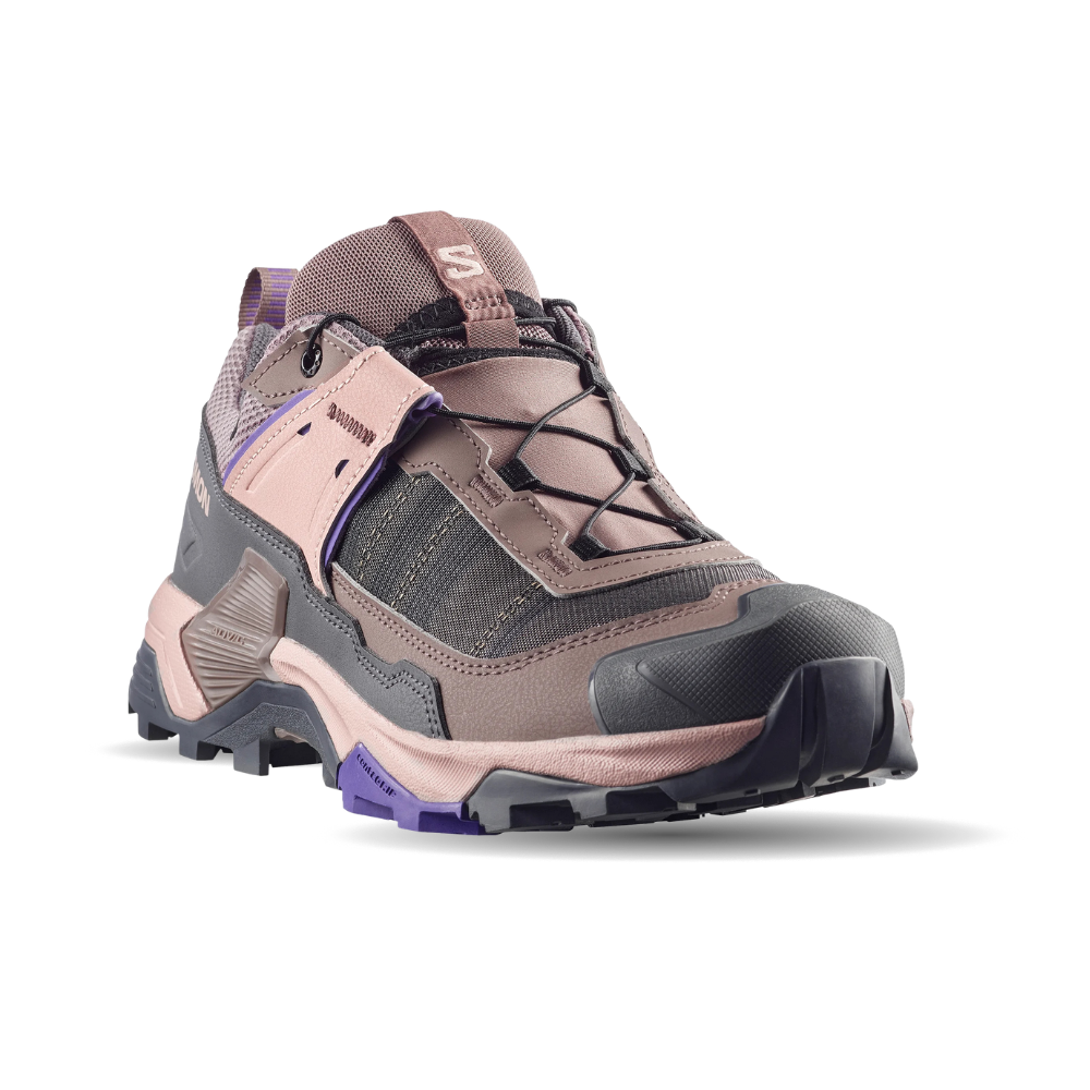 Giày Hiking Nữ Salomon X Ultra 5 GTX Iron/Shadow Gray L49140300