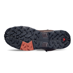 Giày Hiking Nam Salomon Shoes X Ultra 5 Mid Gore-Tex Black Coffee/Walnut L49103600