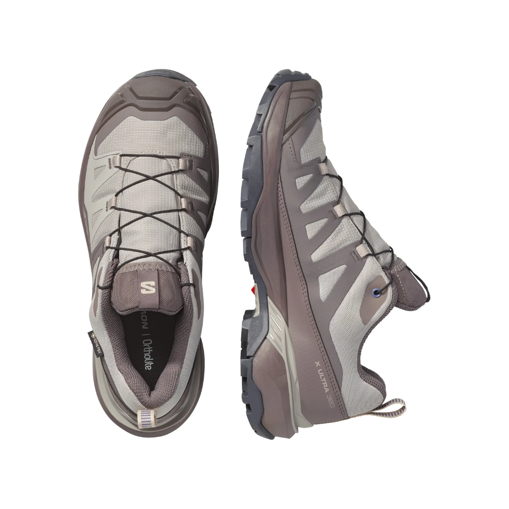 Giày Hiking Nữ Salomon X Ultra 360 Gore-Tex Paloma/Dark Gull Gray/Heron L45391800