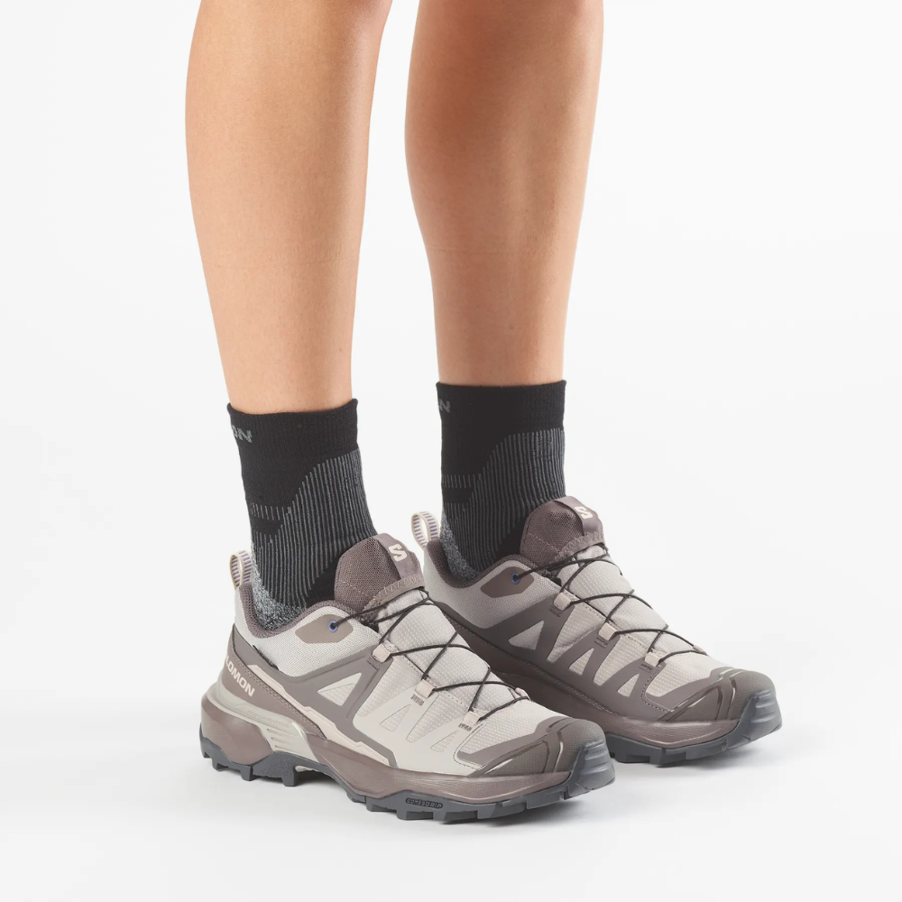 Giày Hiking Nữ Salomon X Ultra 360 Gore-Tex Paloma/Dark Gull Gray/Heron L45391800