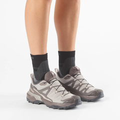 Giày Hiking Nữ Salomon X Ultra 360 Gore-Tex Paloma/Dark Gull Gray/Heron L45391800