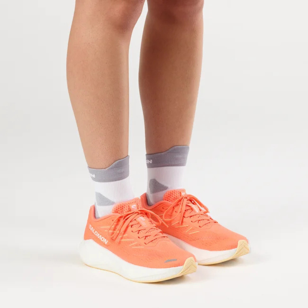 Giày Thể Thao Road Running Unisex Salomon Aero Blaze 3 Fusion Coral / White / Tender Peach L47875000