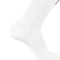 Tất Unisex Salomon S/LAB Glide Crew Vanilla ICE SA/Pompeian Red LC2625400