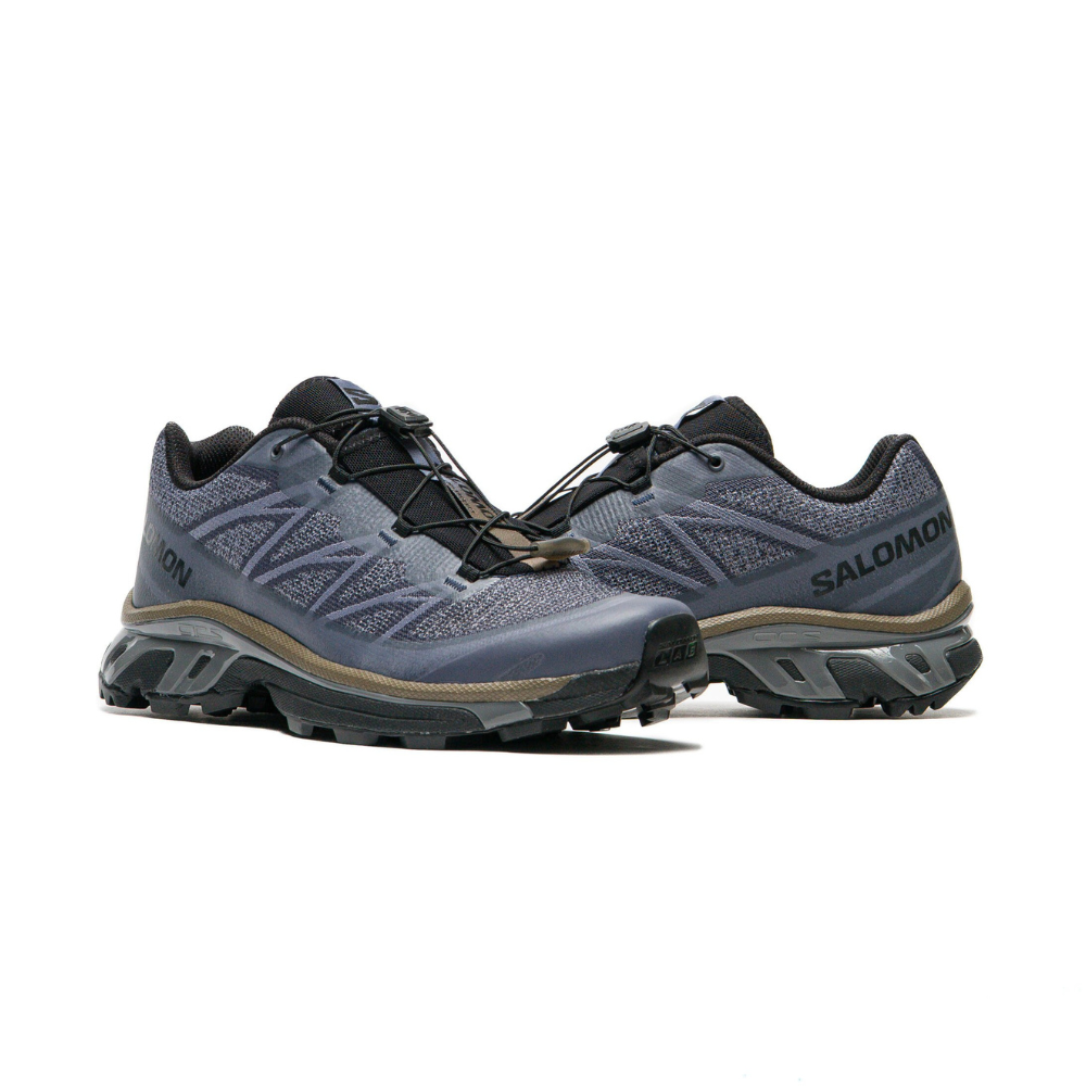 Giày Thể Thao Unisex Salomon XT-6 Shadow Blue Nights/Grisaille/Stone Gray L47873900