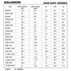Giày Thể Thao Salomon XT-Whisper Unisex Vanilla Ice/White/Grisaille L49238300