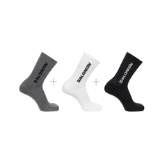 Tất Cao Cổ Salomon Everyday Crew 3-Pack Unisex LC2086200