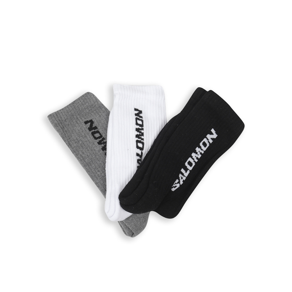Tất Cao Cổ Salomon Everyday Crew 3-Pack Unisex LC2086200