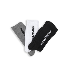 Tất Cao Cổ Salomon Everyday Crew 3-Pack Unisex LC2086200