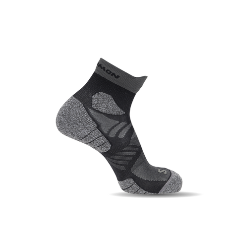 Tất Thể Thao Salomon Aero Ankle Black/Castelrock LC2624600
