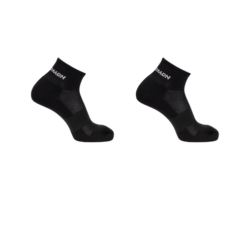 Tất Thể Thao Salomon Evasion Ankle 2-Pack Black/Black LC2087500