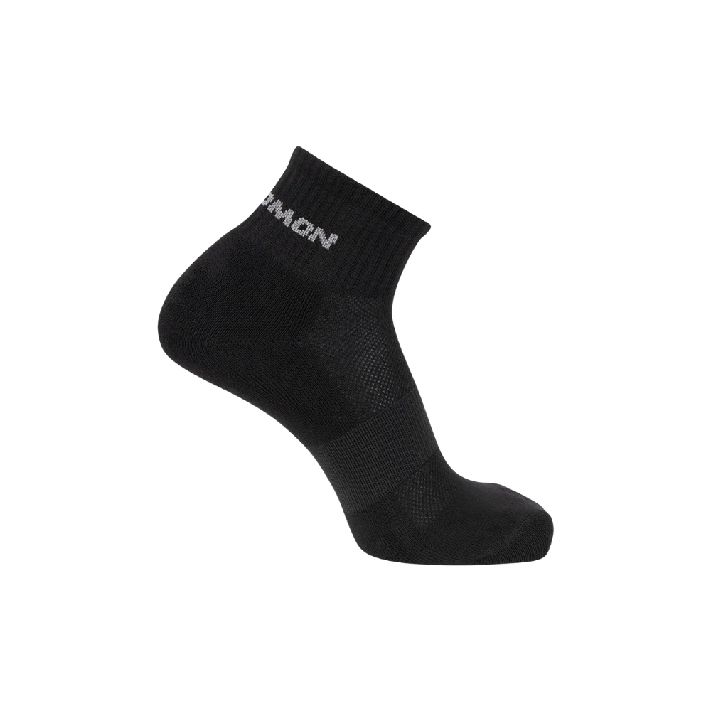 Tất Thể Thao Salomon Evasion Ankle 2-Pack Black/Black LC2087500
