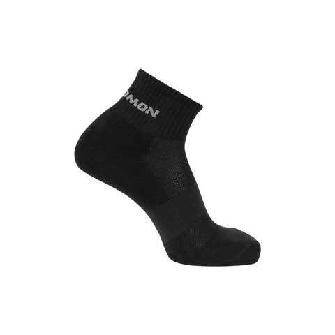 Tất Thể Thao Salomon Evasion Ankle 2-Pack Black/Black LC2087500