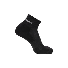 Tất Thể Thao Salomon Evasion Ankle 2-Pack Black/Black LC2087500