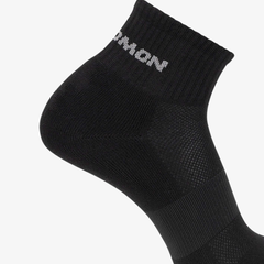 Tất Thể Thao Salomon Evasion Ankle 2-Pack Black/Black LC2087500