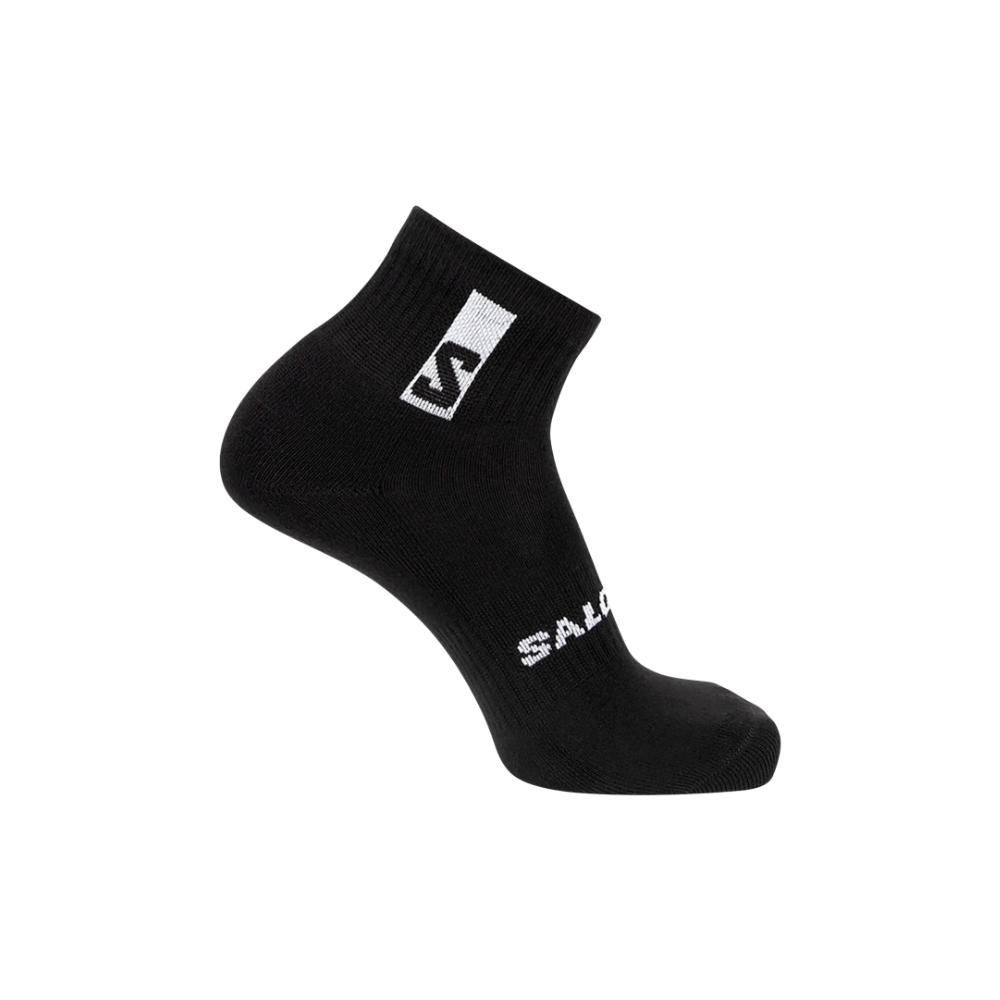 Tất Thể Thao Salomon Everyday Ankle 3-Pack Black/Black LC2086600