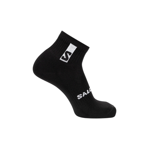 Tất Thể Thao Salomon Everyday Ankle 3-Pack Black/Black LC2086600