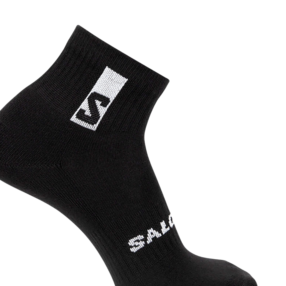 Tất Thể Thao Salomon Everyday Ankle 3-Pack Black/Black LC2086600