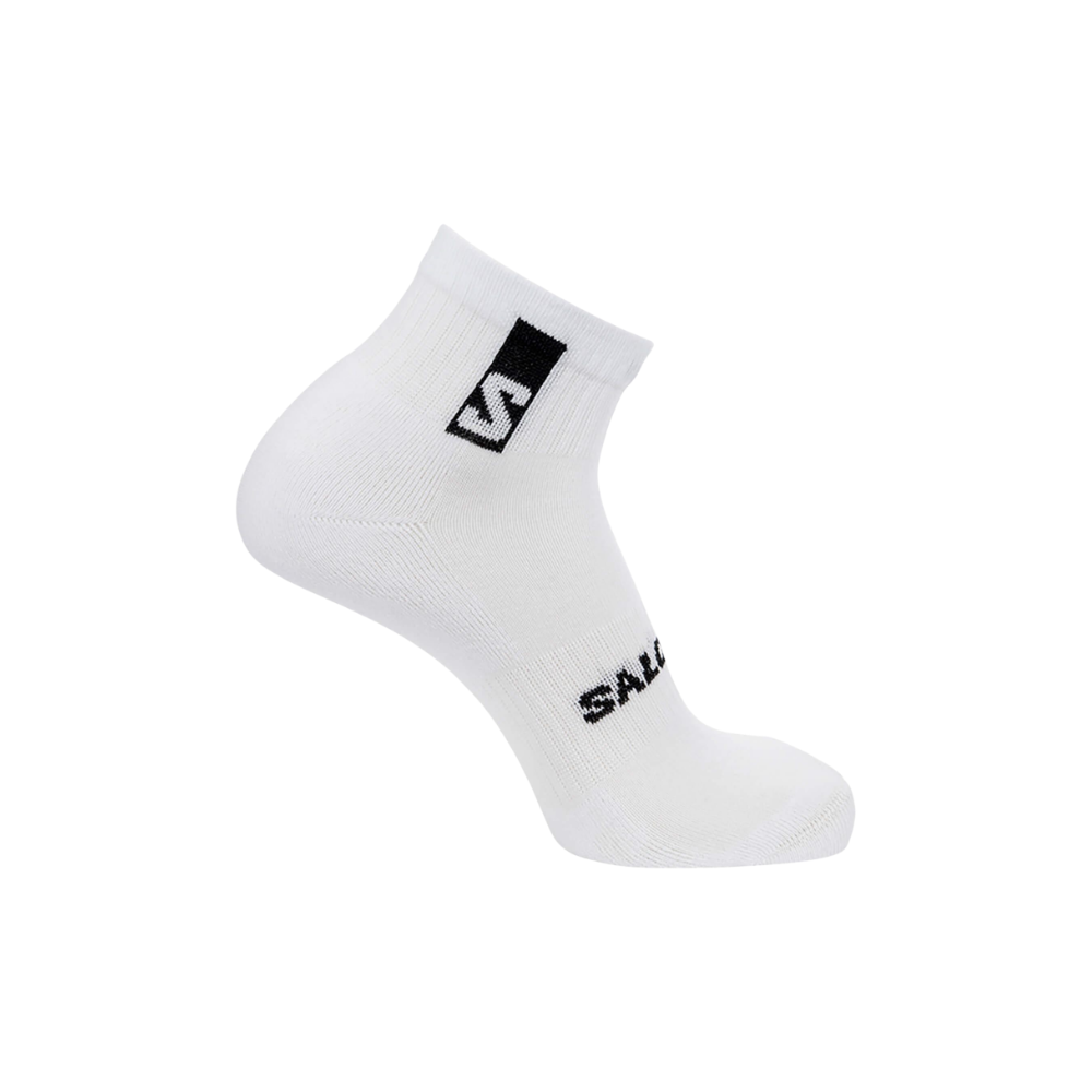 Tất Thể Thao Salomon Everyday Ankle 3-Pack White/White LC2086500