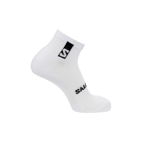 Tất Thể Thao Salomon Everyday Ankle 3-Pack White/White LC2086500