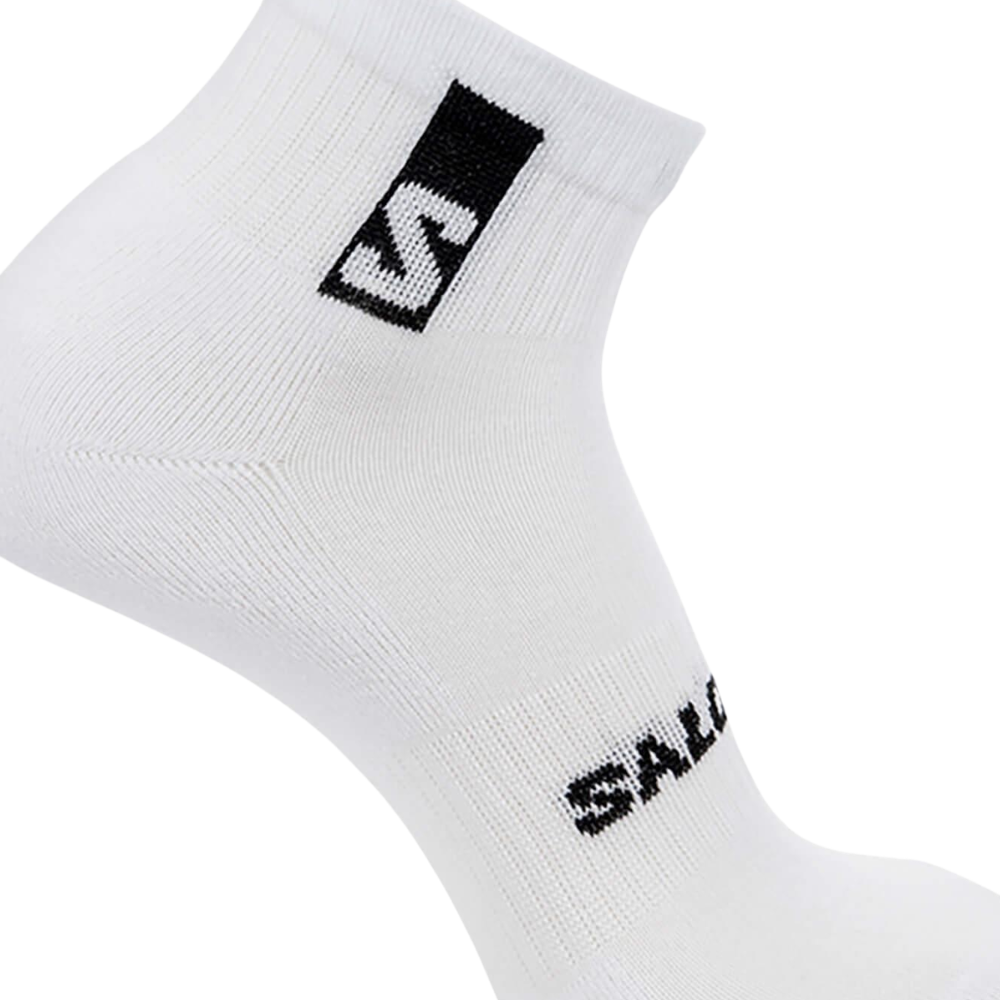 Tất Thể Thao Salomon Everyday Ankle 3-Pack White/White LC2086500