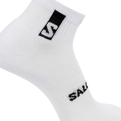 Tất Thể Thao Salomon Everyday Ankle 3-Pack White/White LC2086500
