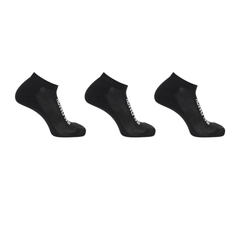 Tất Thể Thao Salomon Everyday Low 3-Pack Black/Black LC2087000