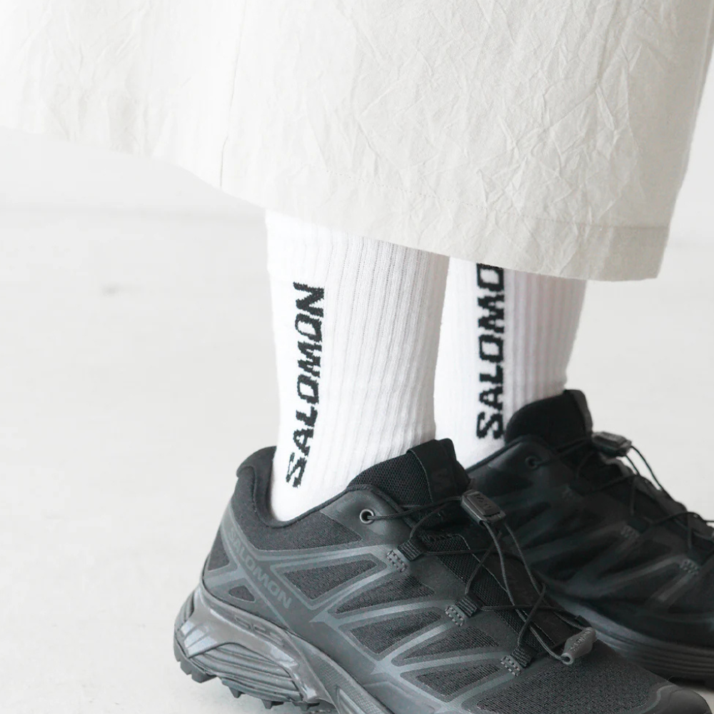 Tất Thể Thao Salomon X Everyday Crew 3-Pack Socks White/White/White LC2086000