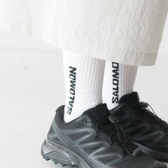 Tất Thể Thao Salomon X Everyday Crew 3-Pack Socks White/White/White LC2086000