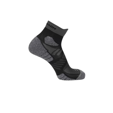 Tất Thể Thao Wilson Unisex Aero Ankle 2-Pack White/Black LC2627000
