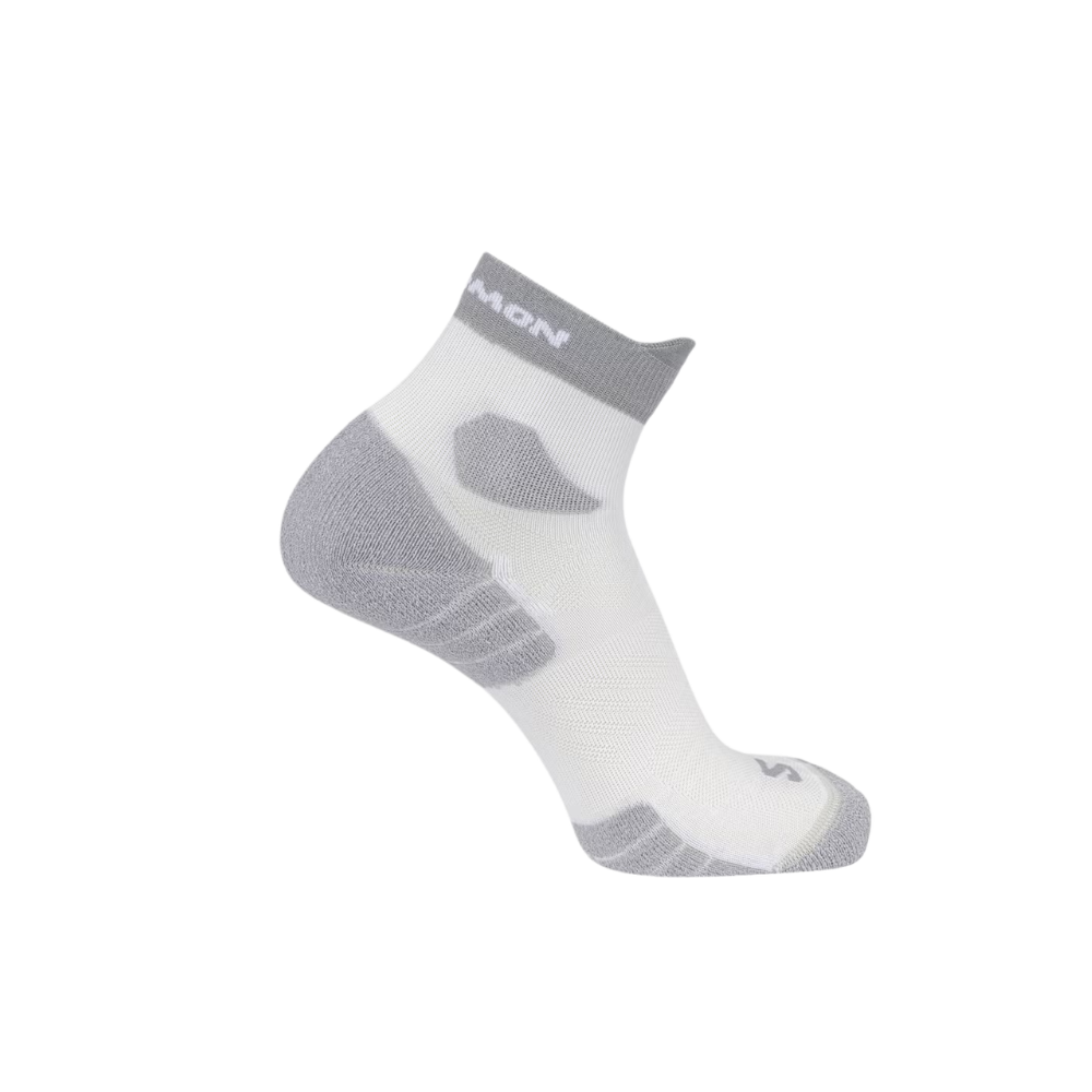 Tất Thể Thao Wilson Unisex Aero Ankle 2-Pack White/Black LC2627000