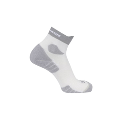 Tất Thể Thao Wilson Unisex Aero Ankle 2-Pack White/Black LC2627000