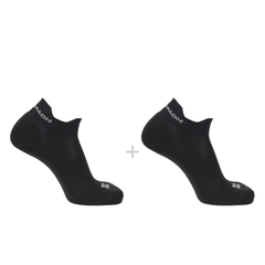 Tất Unisex Salomon Aero Ankle Black/Pewter LC2256700