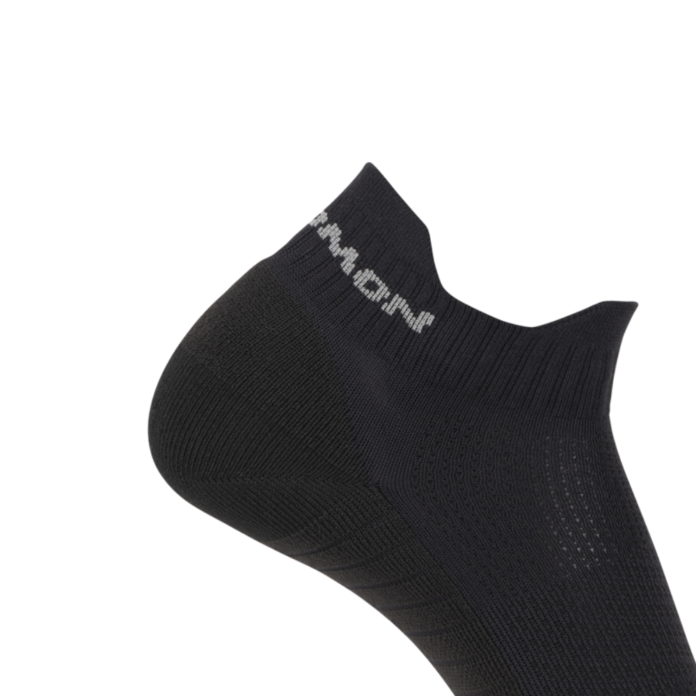 Tất Unisex Salomon Aero Ankle Black/Pewter LC2256700