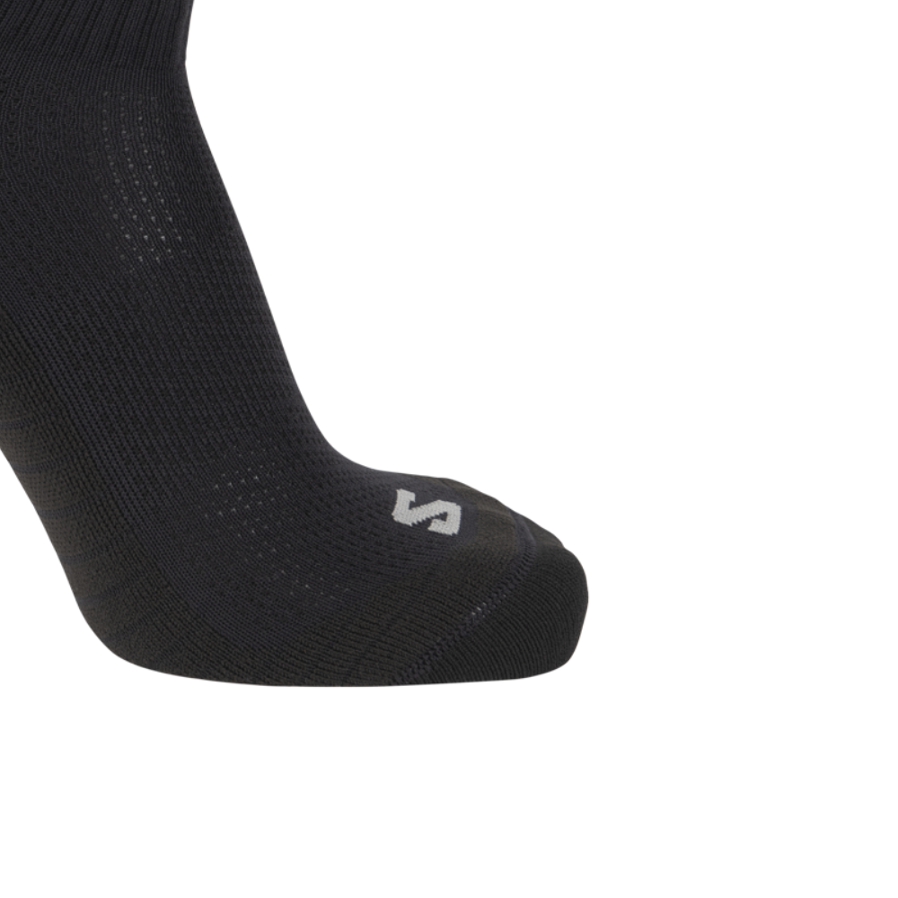 Tất Unisex Salomon Aero Ankle Black/Pewter LC2256700