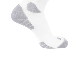 Tất Unisex Salomon Aero Crew Socks White LC2626800