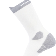 Tất Unisex Salomon Aero Crew Socks White LC2626800